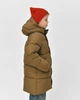Пуховик класичний для хлопчика X-Woyz DT-8373-1 60159 128 см хакі - изображение 3