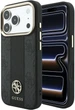 Чохол для смартфона Guess 4G with Stripe Round and Classic Logos MagSafe для Apple iPhone 18 Pro Max / Apple iPhone 17 Pro Max Black (3666339652517) - зображення 1
