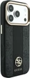 Чохол для смартфона Guess 4G with Stripe Round and Classic Logos MagSafe для Apple iPhone 18 Pro Max / Apple iPhone 17 Pro Max Black (3666339652517) - зображення 4