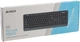 Клавиатура беспроводная A4Tech FGK10 Wireless Grey/Black (4711421004046) - изображение 7