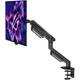 Кріплення для монітора (кронштейн) ASUS ROG Ergo Monitor Arm AAS01R (90LA00Q0-B01D71) - зображення 6