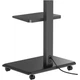 Стійка з кріпленням для телевізора OfficePro TVS302B 37"-75" Black - зображення 8