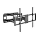 Кронштейн для телевизора Gembird WM-120ST-01 60"-120" наклонно-поворотный - изображение 1