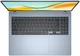 Ноутбук ASUS Vivobook S16 (S5608QA-U3222W), Qualcomm Snapdragon X X1-26-101 / 16" / OLED / RAM 16 ГБ LPDDR5X / SSD 256 ГБ / Qualcomm Adreno / Windows 11 Home / Синій - зображення 3