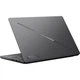 Ноутбук Asus ROG Zephyrus G14 (GU405AR-SY092X), Intel Core Ultra 9 386H / 14" / OLED / 120 Гц / RAM 32 ГБ LPDDR5X / SSD 1 ТБ / RTX 5070 Ti / Windows 11 Pro / Темно-сірий - изображение 12