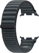 Ремінець Samsung Fabric для Galaxy Watch9 S/M Black (ET-SVL32SKEGEU) - зображення 1