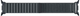 Ремінець Samsung Fabric для Galaxy Watch9 S/M Black (ET-SVL32SKEGEU) - зображення 2