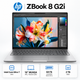 Ноутбук HP ZBook 8 G2i 16" WUXGA IPS Intel Core Ultra 7 64 ГБ профессиональный Серебристый (DZ4H0ET) - изображение 1