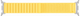 Pasek Samsung Fabric do Galaxy Watch9 S/M Yellow (ET-SVL32SYEGEU) - obraz 2