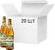 Упаковка пива Weihenstephaner Kristall світле пшеничне фільтроване 5.4% 0.5 л х 20 шт (4105120673823) - зображення 1