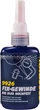 Фиксатор резьбы долгосрочный Mannol 9926 Fix-Gewinde hochfest 50 мл красный - изображение 1