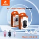 Мышь компьютерная беспроводная JEQANG JB-212 Bluetooth Черная (без USB-апрера) - изображение 3