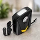Автомобильный компрессор 12V, электрический насос для шин с манометром, LED-подсветкой и питанием от прикуривателя - изображение 4