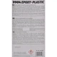Клей для пластикових деталей Mannol 9904 Epox-Plast 30гр/24мл - изображение 2