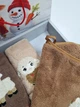 Подарочный набор салфеток с петелькой из микрофибры 3 шт Malloory Home Овечки - изображение 7