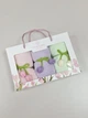 Подарочный набор салфеток с петелькой из микрофибры 3 шт Colorful Home Тюльпаны - изображение 2