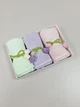 Подарочный набор салфеток с петелькой из микрофибры 3 шт Colorful Home Тюльпаны - изображение 3