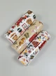 Полотенце отрывное в рулоне из микрофибры 25*25 см Happy Christmas - изображение 7