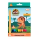 Фломастери Yes Jurassic World super washable 12 кольорів (650621) - изображение 1