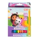 Фломастери Yes Gabby Dollhouse super washable 12 кол. (650620) - изображение 1