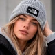 Шапка The North Face TNF light grey one size цвет светло-серый - изображение 3