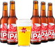 Упаковка пива Maisel & Friends Urban IPA Alkoholfrei світле безалкогольне нефільтроване 0.5% 0.33 л х 24 шт (4017300005617) - зображення 3