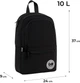 Рюкзак GoPack Education Teens 119S 37x24x9 см 10 л Чорний (GO26-119S-1) - зображення 2