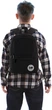 Рюкзак GoPack Education Teens 119S 37x24x9 см 10 л Чорний (GO26-119S-1) - зображення 12