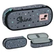 Пенал шкільний KITE, 1 відділення, Shine, (K26-599-11) - зображення 5