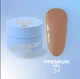 Гель LUNAMoon Premium Gel №33 на 30 мл для укрепления, выравнивания и наращивания ногтей - изображение 1