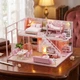 3D Румбокс Cute Room L-027 Pink House + Пилозахисний купол - изображение 1