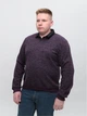 Поло мужское бордовое с длинным рукавом 5404-05 3XL - изображение 6