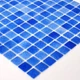Мозаика PW25203 BLUE синяя с присыпкой облицовочная (13-78568) - изображение 1