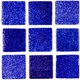 Мозаика PW25204 COBALT синяя с присыпкой облицовочная (13-78569) - изображение 2