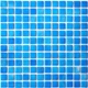Мозаика PW25202 SKY BLUE голубая облицовочная с присыпкой (13-78567) - изображение 2
