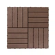 Плитка для тераси Uni-Floor PCV Eco Коричнева 29 x 29 x 2 см - изображение 2
