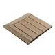 Композитна плитка для тераси, Медовий Тік 30 x 30 x 2,5 см - изображение 5