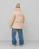 Пуховик жіночий X-Woyz LS-8946-10 56094 M бежевий - зображення 2
