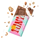 Шоколад молочный Tony's Chocolonely с карамелью, миндалем, кренделем и медом, 180г (Нидерланды) - изображение 5