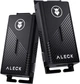 Беспроводные Bluetooth-колонки для шлема ALECK Punks с микрофоном черные - изображение 1