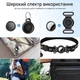 Bluetooth-трекер Jarbooer 19 для Apple Find My 4 шт., MFi, IP68, CR2032, для ключей и багажа - изображение 6