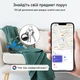 Bluetooth-трекер Jarbooer 19 для Apple Find My 4 шт., MFi, IP68, CR2032, для ключей и багажа - изображение 7