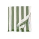 Рушник Lotus Home - Costa muslin 90x175 зелений - зображення 2