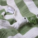 Рушник Lotus Home - Costa muslin 90x175 зелений - зображення 3