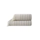 Рушник з льону Lotus Home - Line чорний 50x90 - зображення 8