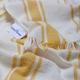 Рушник Lotus Home Pestemal - Sien 90x175 yellow жовтий - зображення 3