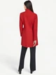Пальто осеннее женское Calvin Klein 975566591 XS Красное (1162593416) - изображение 5