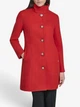Пальто осеннее женское Calvin Klein 975566591 XS Красное (1162593416) - изображение 8