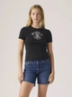 Футболка хлопковая женская Levi`s 548038978 L Черная (1162589997) - изображение 1