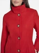 Пальто осеннее женское Calvin Klein 975566591 XS Красное (1162593416) - изображение 10